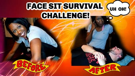 face sitting videos|Face Sit Survival challenge